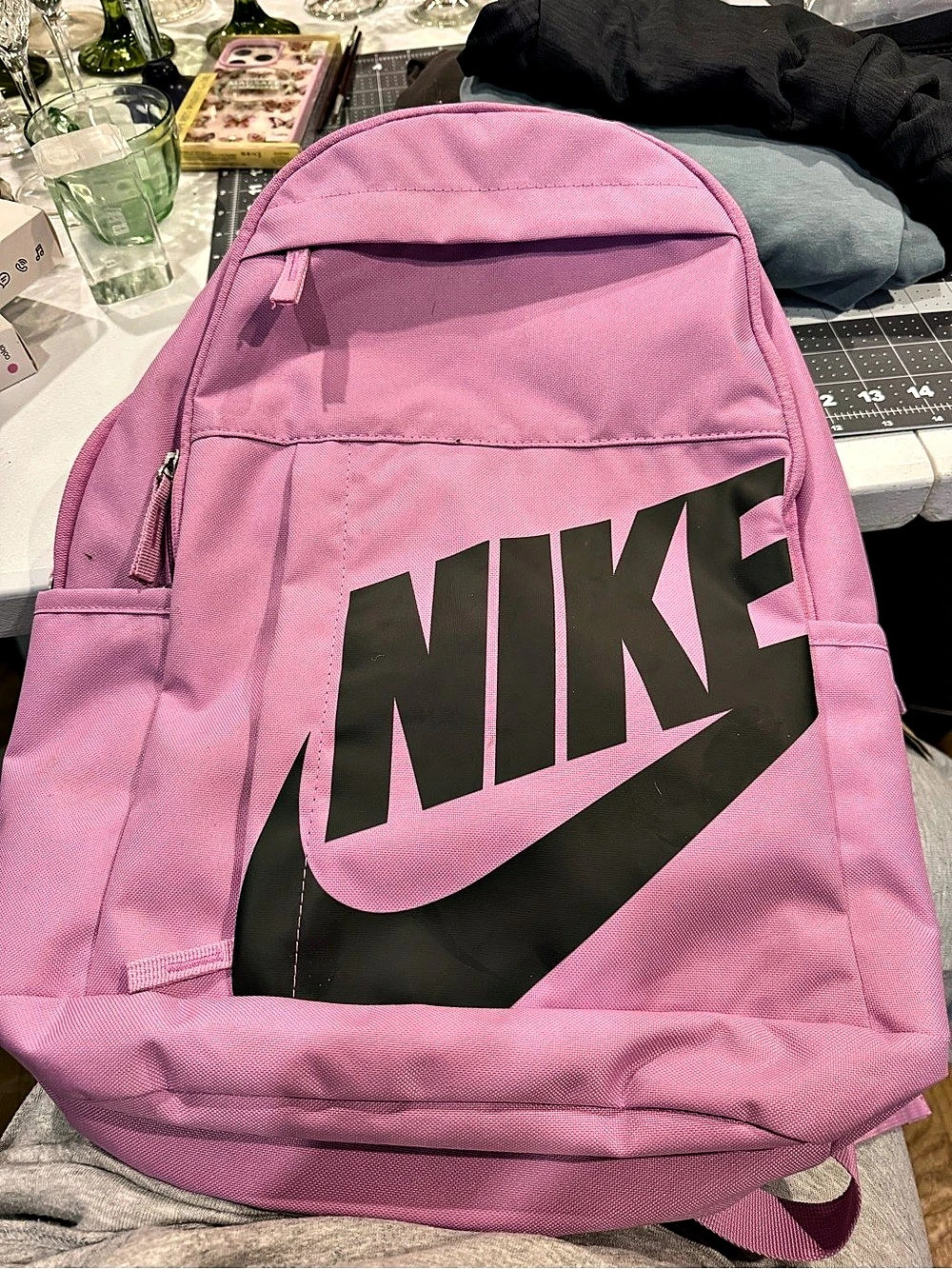 Nike Brasilia Backpack Pink Backpack